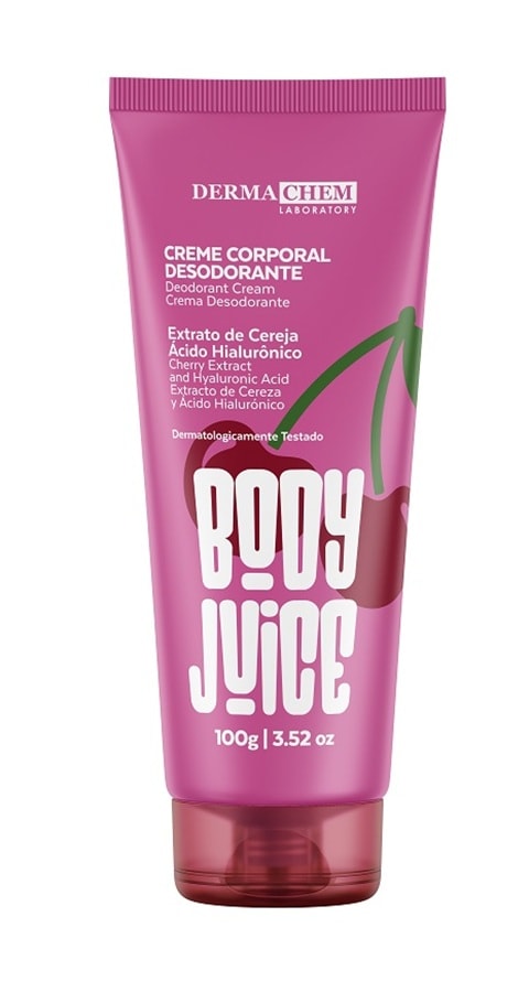 Esfoliante Dermachem Body Juice 100 ml Cereja