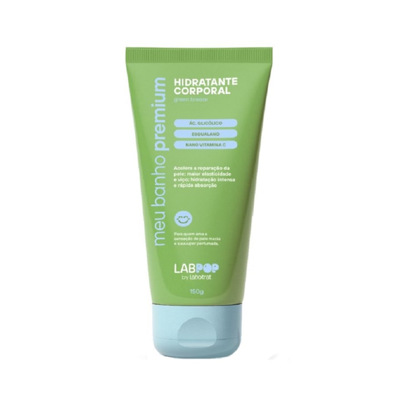 Hidratante Corporal  Labotrat  LabPop 150 gr Green Breeze