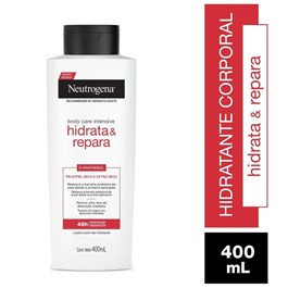 Hidratante Corporal Neutrogena 400 ml Body Care Intensive Hidrata e Repara