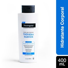 Hidratante Corporal Neutrogena 400 ml Body Care Intensive Hidrata e Suaviza