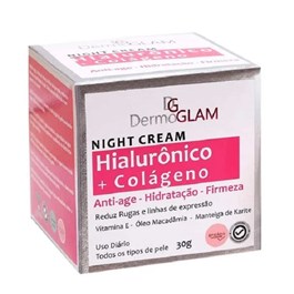 Hidratante Facial Anaconda DermoGlam 30 gr Night Cream