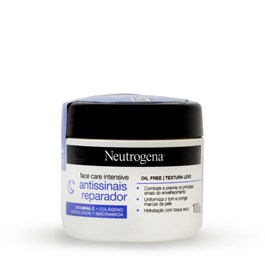 Hidratante Facial Neutrogena 100 gr Face Care Intensive Antissinais Reparador