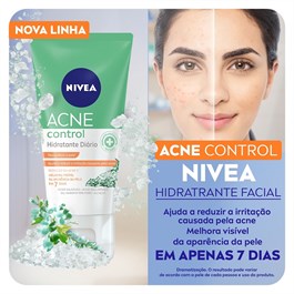 Hidratante Facial Nivea 50 gr Acne Control