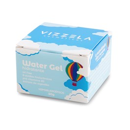 Hidratante Facial Vizzela Water Gel 50 gr