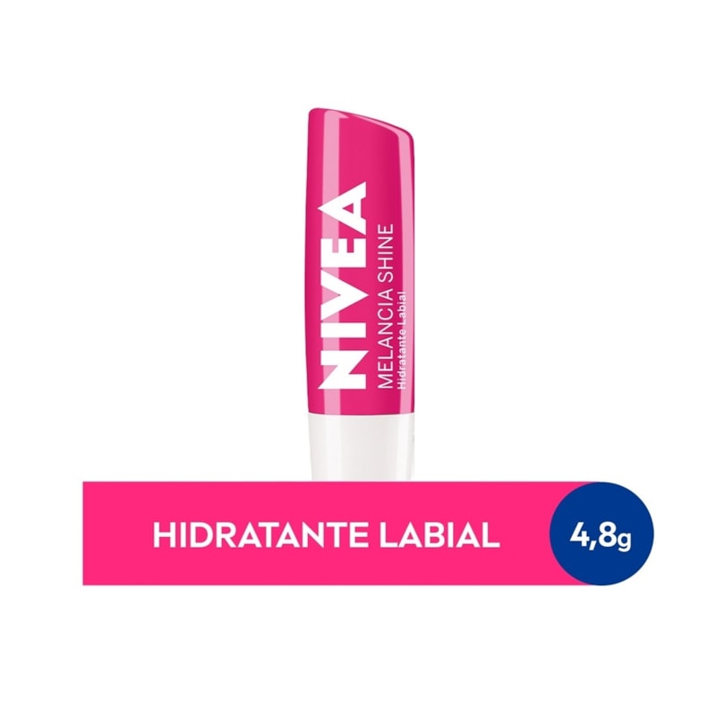 Hidratante Labial Nivea 4,8 gr Melancia Shine