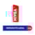 Hidratante Labial Nivea Rapunzel 4,8 gr Morango Silvestre