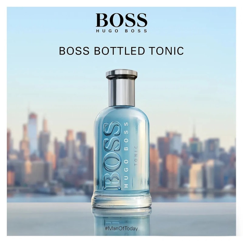 Hugo Boss Bottled Tonic Masculino Eau de Toillete 100 ml