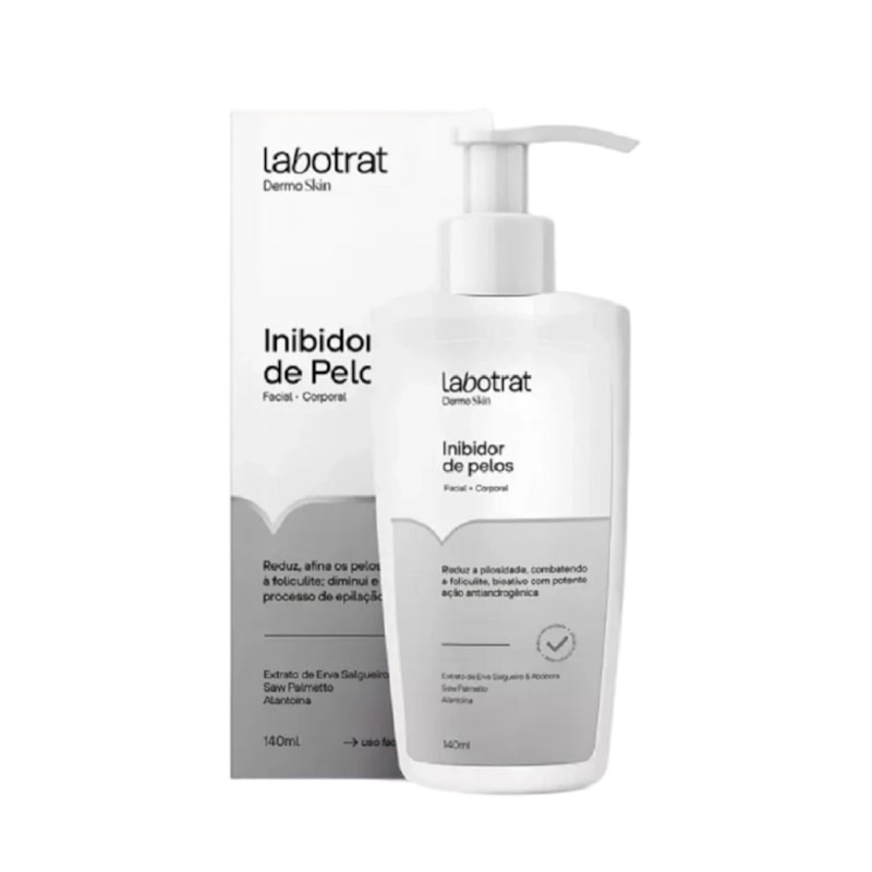 Inibidor de Pelos Labotrat Dermo Skin 140 ml