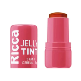 Jelly Tint 3 em 1 Ricca 5 gr Cereja