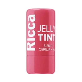 Jelly Tint 3 em 1 Ricca 5 gr Cereja