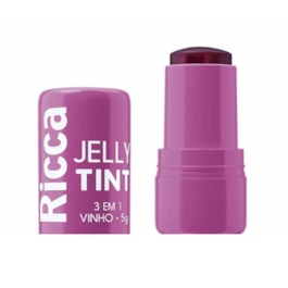 Jelly Tint 3 em 1 Ricca 5 gr Vinho