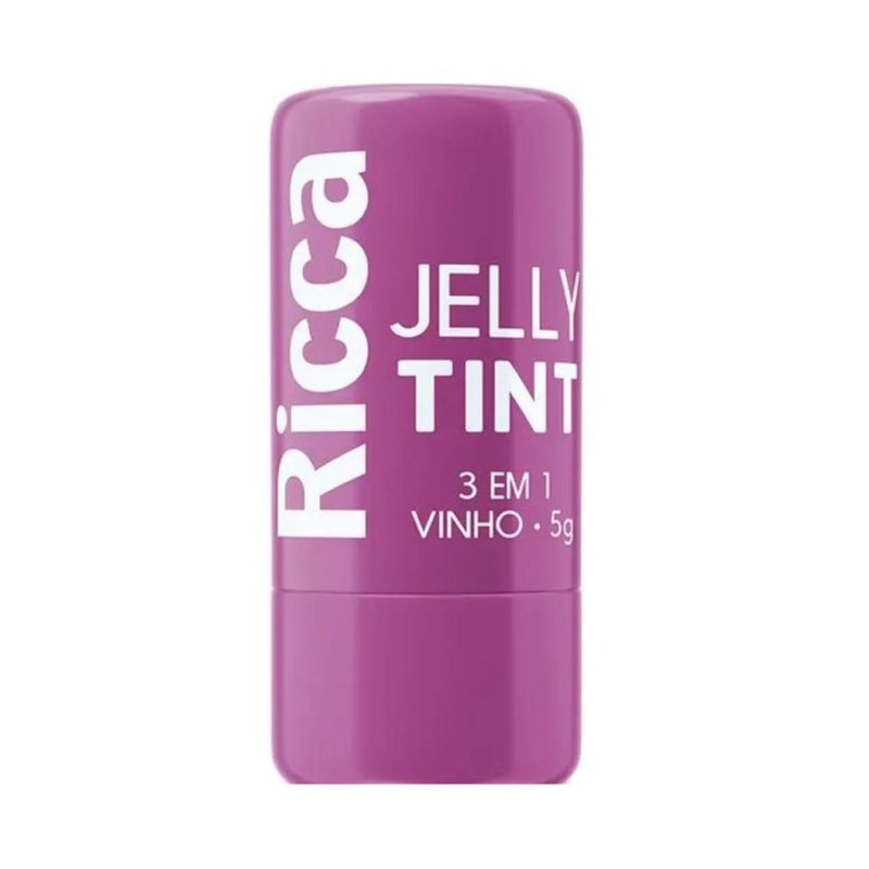 Jelly Tint 3 em 1 Ricca 5 gr Vinho