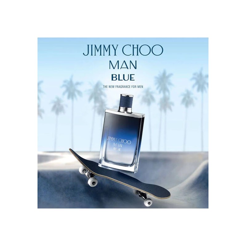 Jimmy Choo Blue Mascullino Eau de Toilette 100 ml