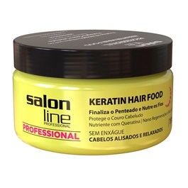 Keratin Hair Food  Salon Line Hair Food 195 gr Nutrition