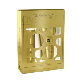 Kit Body Slpash 260 ml + Loção 200 ml Giovanna Baby Gold