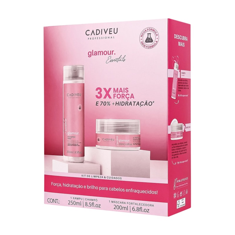 Kit Cadiveu Glamour