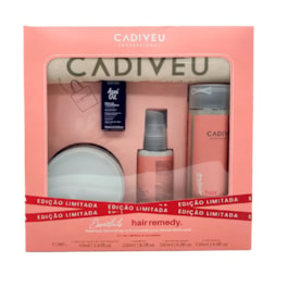 Kit Cadiveu Hair Remedy Edição Limitada