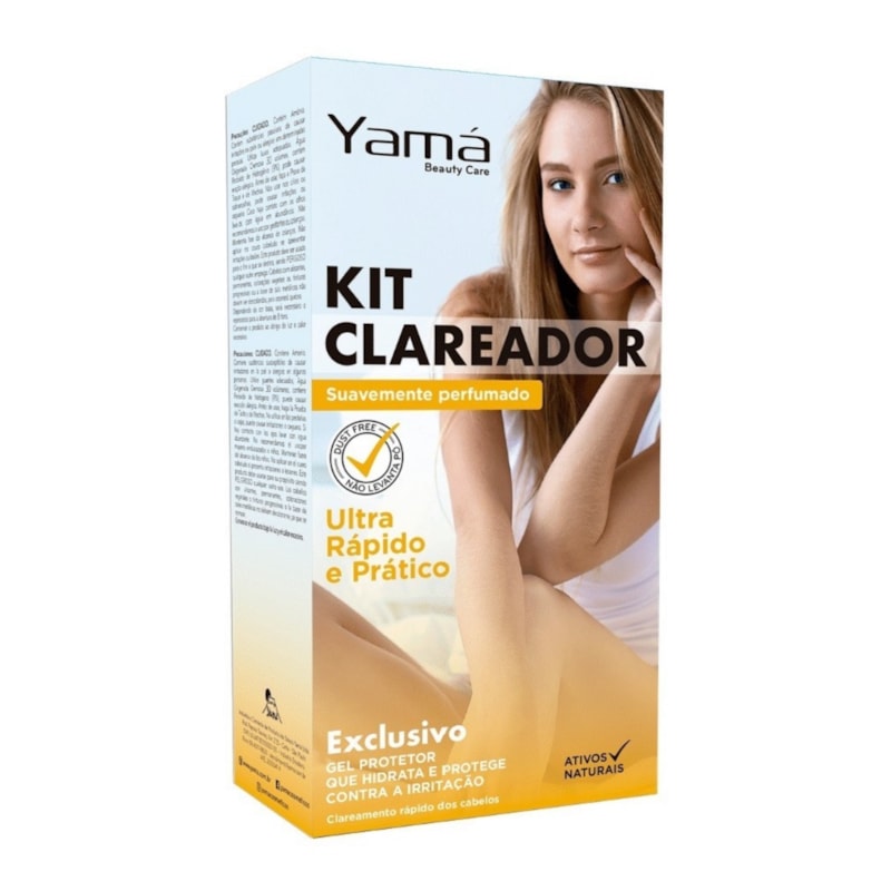 Kit Clareador Yamá  Beuty Care Camomila