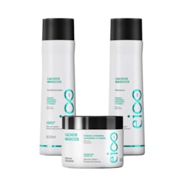 Kit Eico Pro Cachos Mágicos Grátis Máscara 300 gr