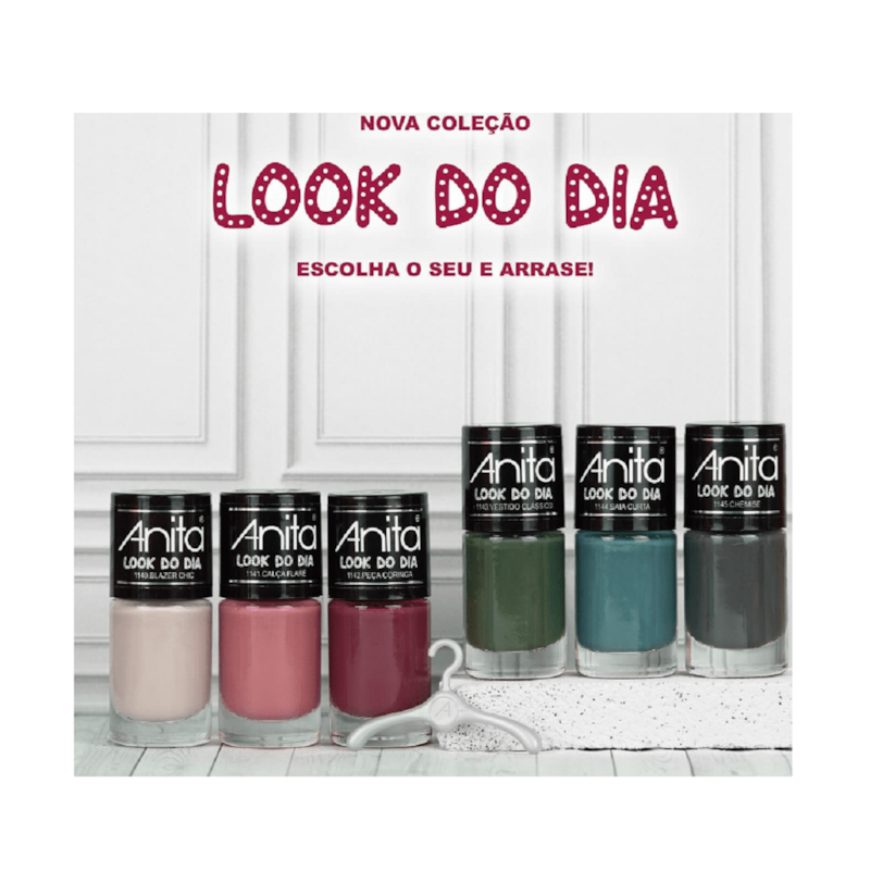 Kit Esmalte Anita Look do Dia 06 Cores