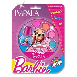 Kit Esmalte + Paleta Sombras Impala Barbie Girl Power