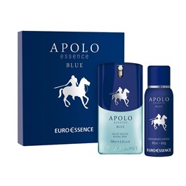 Kit Euro Essence Masculino Apolo Blue