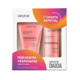 Kit Hidratante 190 ml + Esfoliante 150 gr Labotrat Melancia