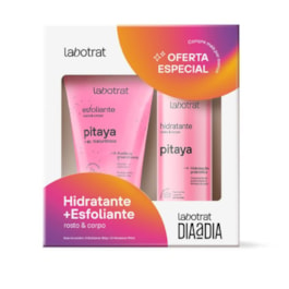 Kit Hidratante 190 ml + Esfoliante 150 gr Labotrat Pitaya