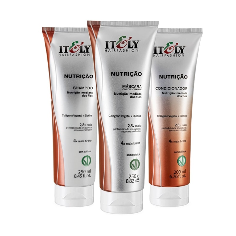 Kit Itely Nutrição