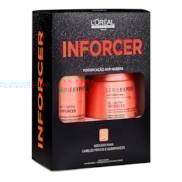 Kit L'oreal Professionnel Série Expert Shampoo + Máscara Inforcer Kit L'oreal Professionnel Série Expert Shampoo + Máscara Inforcer