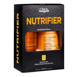 Kit L'oreal Professionnel Série Expert Shampoo + Máscara Nutrifier Kit L'oreal Professionnel Série Expert Shampoo + Máscara Nutrifier