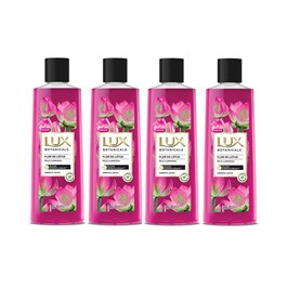 Kit Sabonete Líquido Lux 250 ml Flor de Lótus