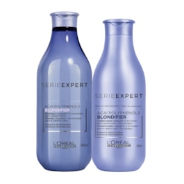 Kit Serie Expert Blondifier Gloss Shampoo + Condicionador Kit Serie Expert Blondifier Gloss Shampoo + Condicionador