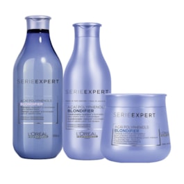 Kit Serie Expert Blondifier Gloss Shampoo + Condicionador + Máscara Kit Serie Expert Blondifier Gloss Shampoo + Condicionador + Máscara