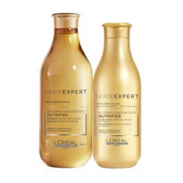 Kit Serie Expert Nutrifier Shampoo + Condicionador Kit Serie Expert Nutrifier Shampoo + Condicionador