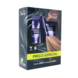 Kit Shampoo 250 ml + Condicionador 200 ml Siàge Acelera o Crescimento