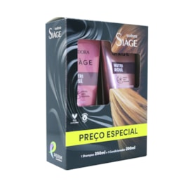 Kit Shampoo 250 ml + Condicionador 200 ml Siàge Nutri Rosé