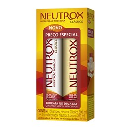 Kit Shampoo 300 ml + Condicionador 200 ml Neutrox Clássico