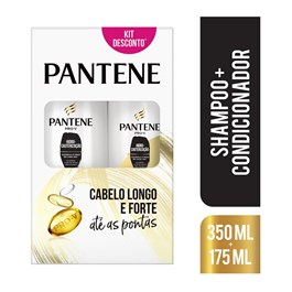 Kit Shampoo 350 ml + Condicionador 175 ml Pantene Hidro-Cauterização