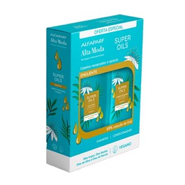 Kit Shampoo + Condicionador Alta Moda 300 ml Super Oils