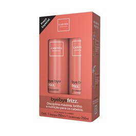 Kit Shampoo + Condicionador Cadiveu Essentials 250 ml Bye Bye Frizz
