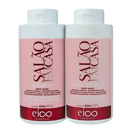 Kit Shampoo + Condicionador Eico 450 ml Salão em Casa