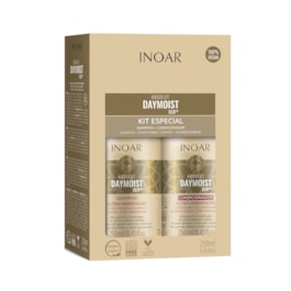 Kit Shampoo + Condicionador Inoar 250 ml Absolut Daymoist