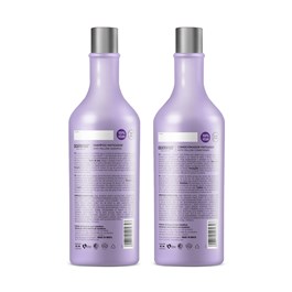 Kit Shampoo + Condicionador Inoar 800 ml Cicatrifios Loiro Perfeito