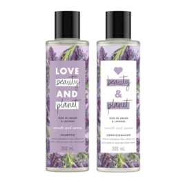 Kit Shampoo + Condicionador Love Beauty And Planet 300 ml Óleo de Argan & Lavanda Kit Shampoo + Condicionador Love Beauty And Planet 300 ml Óleo de Argan & Lavanda