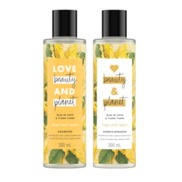 Kit Shampoo + Condicionador Love Beauty And Planet 300 ml Óleo de Coco & Ylang Ylang Kit Shampoo + Condicionador Love Beauty And Planet 300 ml Óleo de Coco & Ylang Ylang