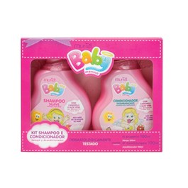 Kit Shampoo + Condicionador Muriel Baby Menina 100 ml Cada