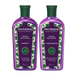 Kit Shampoo + Condicionador Phytoervas 250 ml Antiqueda