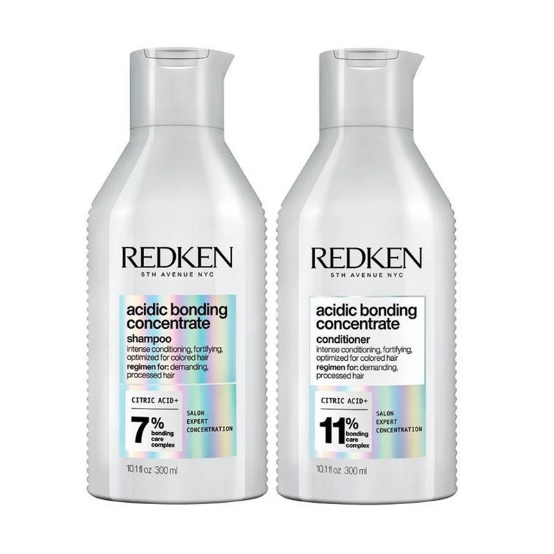 Kit Shampoo + Condicionador Redken 300 ml Acidic Bonding Concentrate