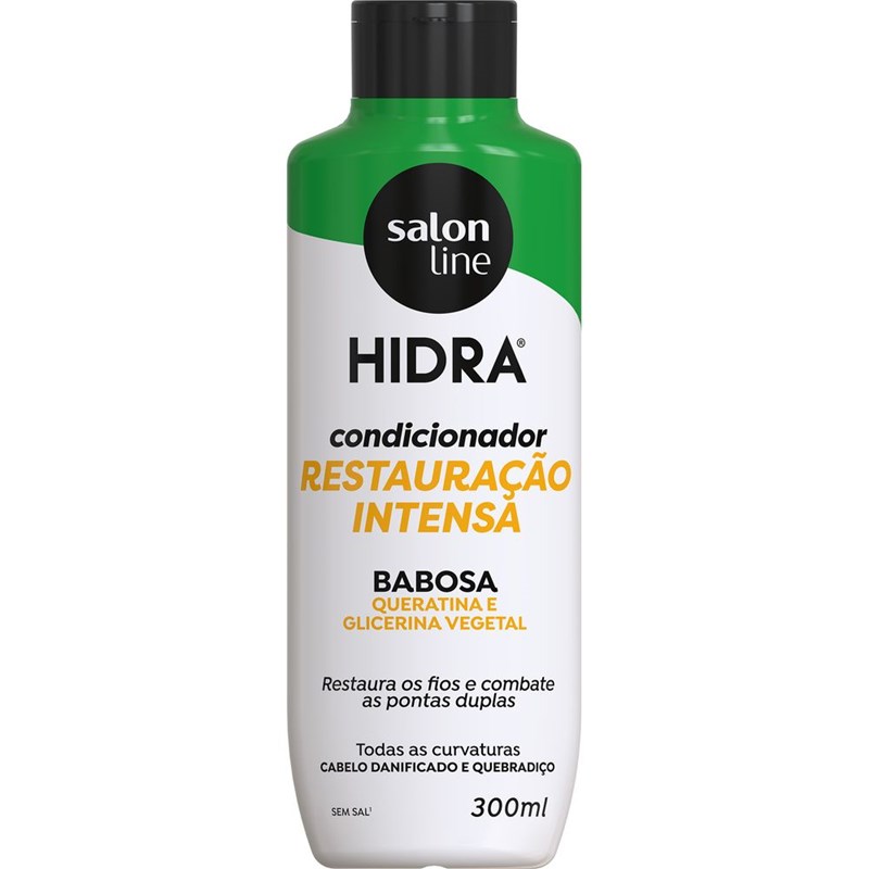 Kit Shampoo + Condicionador Salon Line Hidra 300 ml Restauração Intensa